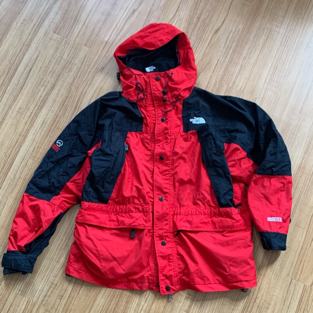 VTG 90s The North Face Mountain Light Shell Jacket